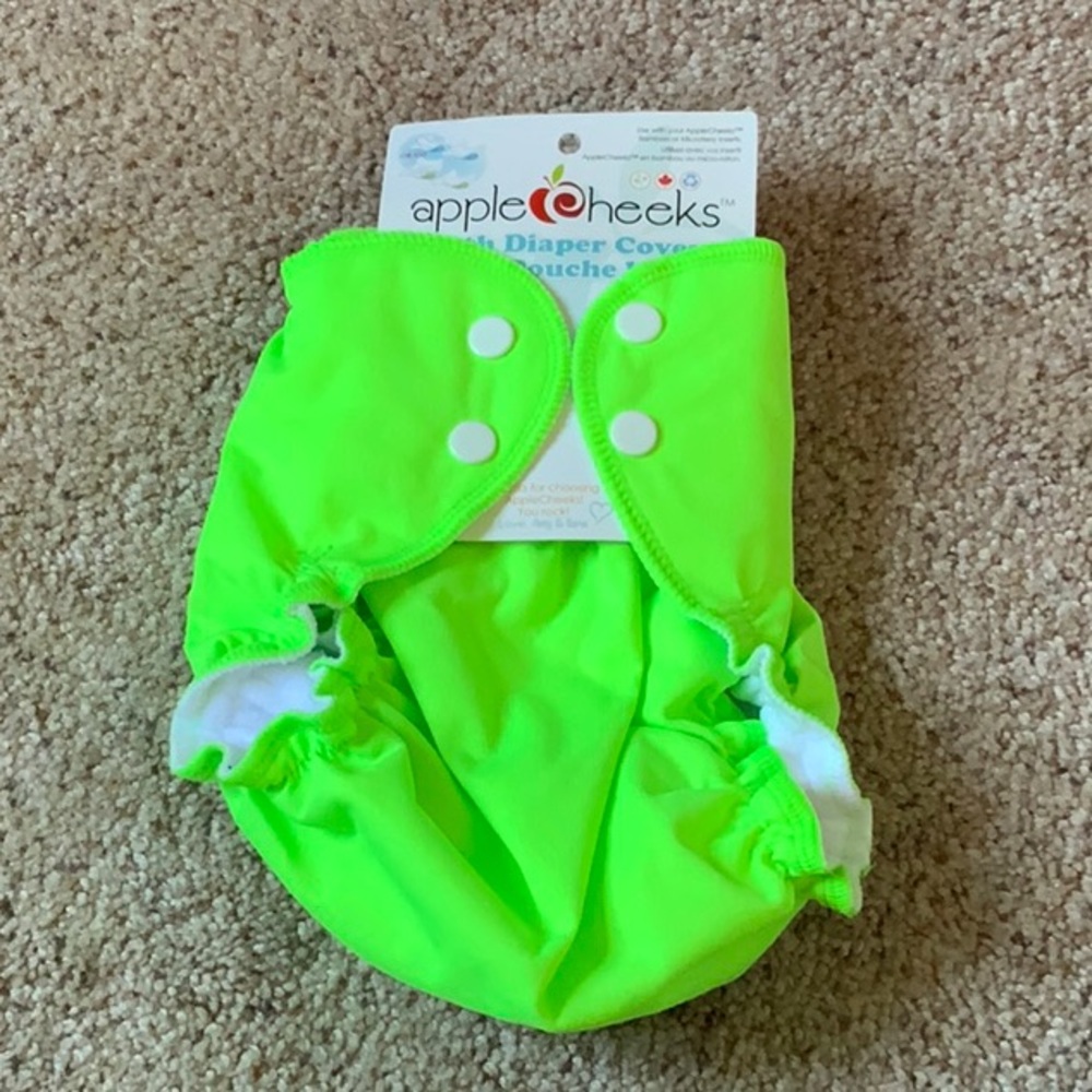 Apple cheeks diaper cover size 2 16-35lbs